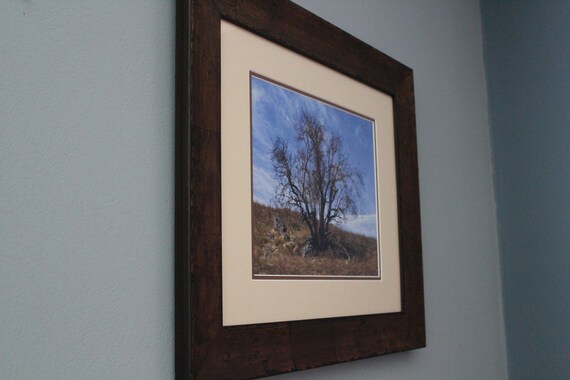 Solitude--matted framed nature photo
