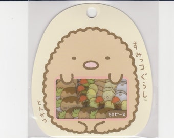 Sumikko Gurashi Stickers - Flake Stickers - 50 pieces in 10 designs - Reference A3112