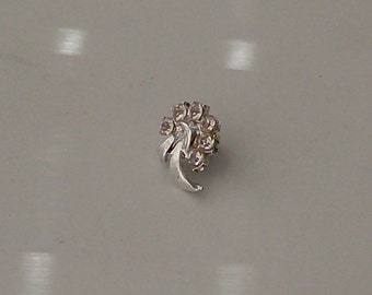 Sparkly Rhinestone Lapel Pin