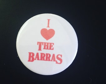 I heart the Barras Badges