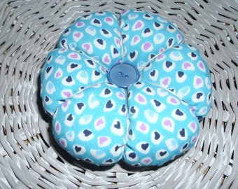 Pincushion sewing pumpkin shape
