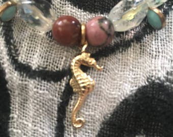 Seahorse bracelet
