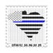South Carolina Blue Line Svg,Blue Lives Matter, Back the Blue, Police Support,Svg-Dxf-Eps-Png-Pdf Cutting Files For Cricut/ Cameo and More.