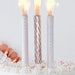 Cake Fountains | Rose Gold Cake Fountains | Rose Gold Cake Decorations | 3 Pack Rose Gold Cake Fountains | Rose Gold Decor | Birthday Cake