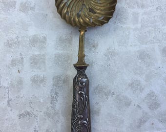 Vintage French sugar sifter