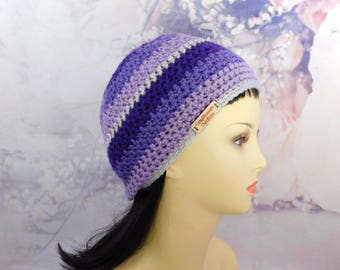 Houndstooth beanie