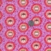 One yard - Glow Friends in Pink - Wee Wander by Sarah Jane - Michael Miller cotton quilt fabric