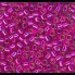 11/0 Delica Miyuki Glass Beads - 7 grams Bright Fuchsia DB 1340