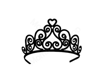 Free Free 335 Tiara Princess Crown Svg Free SVG PNG EPS DXF File