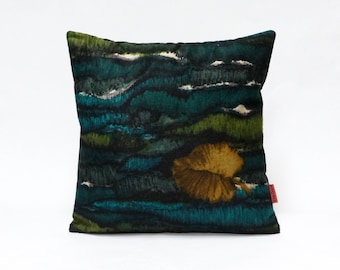 Mid Century Throw Pillow | Decorative Cushion Cover | Accent Pillow | Designer Pillow Handmade by EllaOsix