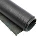 Perfect Whole 2SQF (12" x 24") Real Cow Leather Craft Pieces - Solid Black