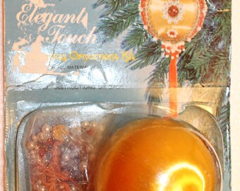 Vintage Pyramid Mills Christmas Ornament Kit Unopened