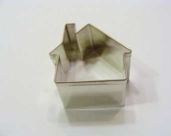 Mini Gingerbread House 1.5 inch Cookie Cutter