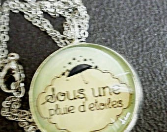 Romantic love necklace