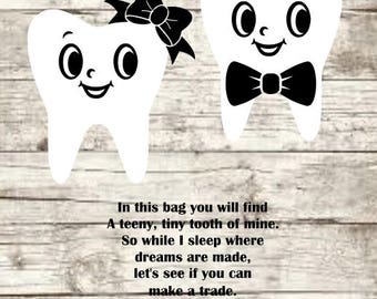 Tooth Fairy SVG NEW
