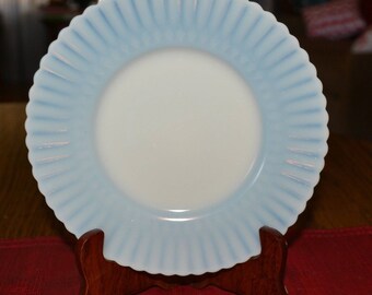 MacBeth Evans Petalware Monax Salad Plates - Six (6) , C. 1930-1950