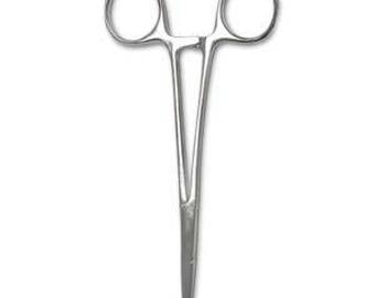 BEADSMITH Hemostat Clamp Smooth 5 inch Stainless Steel Jewelry Beading Tools