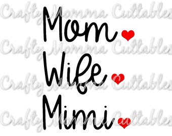 Download Mom life SVG file // House Wife SVG // Momlife svg File