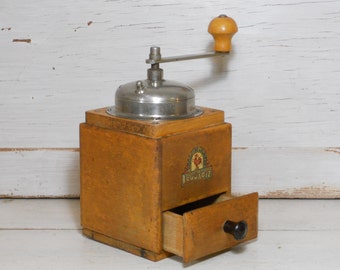 Vintage Coffee Grinder - C.A. Lehnartz - German