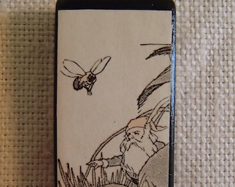 Bumblebee & Dwarf pendant
