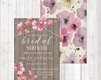 Bridal Shower Invitation