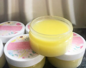 FACIAL CLEANSING BALM for Dry/Aging Skin |Spa Cleanser | Oil Cleansing |MakeUp Remover| Natural Skin Cleanser | Face Balm |Conditions