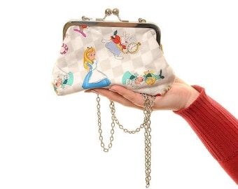 Alice and Friends Evening Bag Purse and Clutch In One
