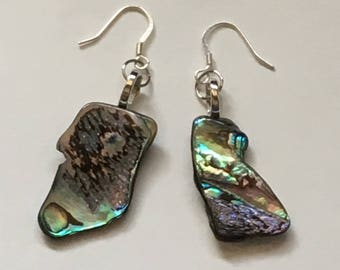 Abalone/Paua Shell Earrings