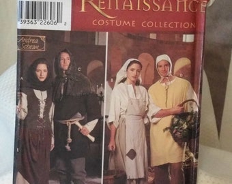 Simplicity 8587 - Renaissance costume collection