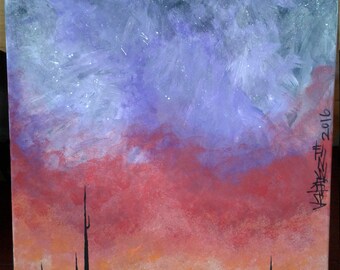 desert sunset