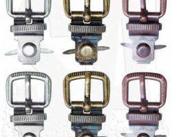 20% Off Tim Holtz Idea-ology Buckles---TH93064