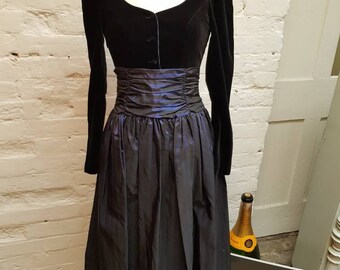 1980s Laura Ashley dress. UK size 10