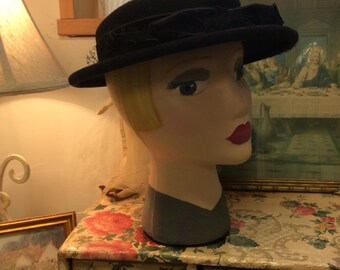 Blonde,blue eyed hat stand~ Mannequin