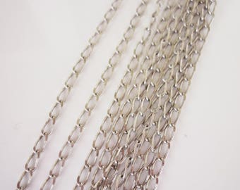 1 m chain antique silver 3mm