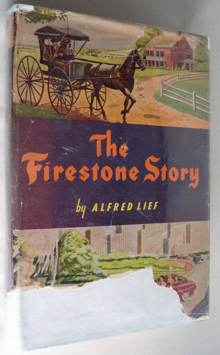 The Firestone Story A History of the Tire & Rubber Company