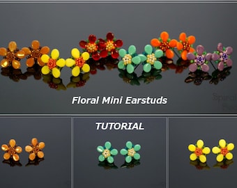 Floreali Mini porta - modello di perline PDF