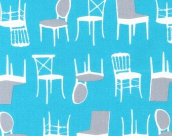 PATCHWORK PERFECTLY PERCHED ROBERT KAUFMAN fabric