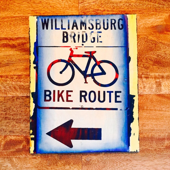 Williamsburg Bridge Bike Route