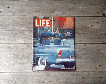 Life Magazine November 20,1964 Vintage Ads and much much more