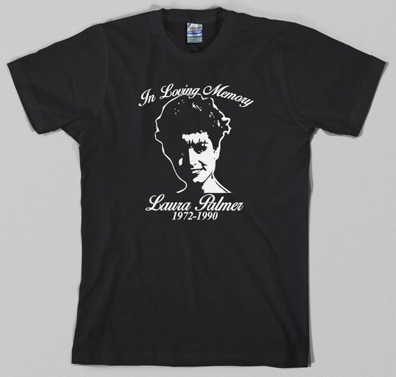 twin peaks laura palmer t shirt