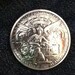 2 - 1934 Texas 'Remember the Alamo' Centennial Half Dollar Concho - Tails (cast coin)