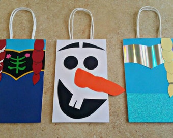 Frozen Goody Bags