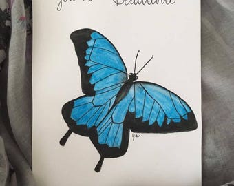 Butterfly - You're beautiful