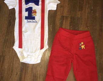 h&m winnie the pooh baby outfit