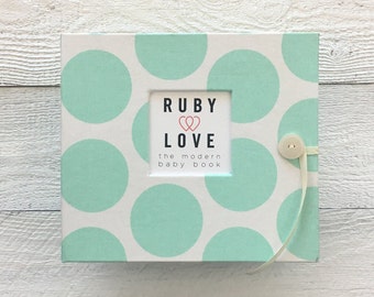 BABY BOOK | Mint Dot Album