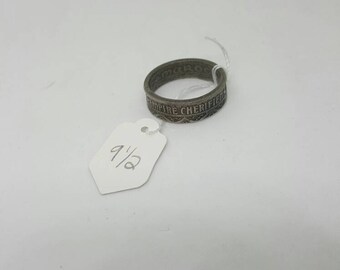 Foreign coin ring (CR067)