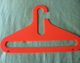 1970s Hanger-Orange -Mod