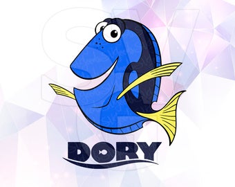 Finding Dory Nemo Layered SVG DXF Png Cut File Disney Cartoon Party Supply Decoration Cricut Design Silhouette Cameo Iron On Transfer Paper