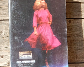 Fall Winter 1982 Sears Catalog with all the wretched 80's glory