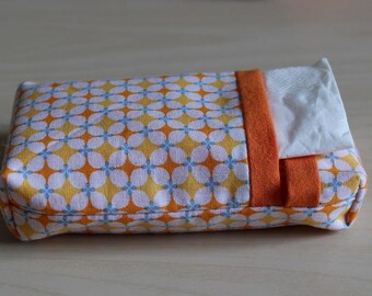 Pocket squares - geometric pattern case